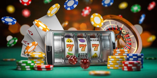 Mobile app interface showing live casino tables and sports markets